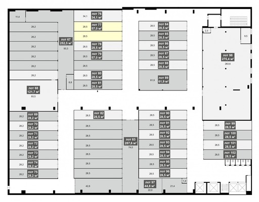 Фото: Склад в центре рядом с трассой test