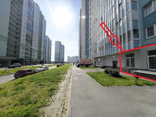 Фото: Сдам в аренду коммерческое помещение в ЖК Цветной город test