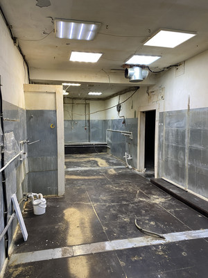 Фото: Помещение с большим трафиком test