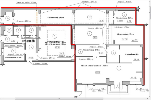 Фото: Помещение с большим трафиком test