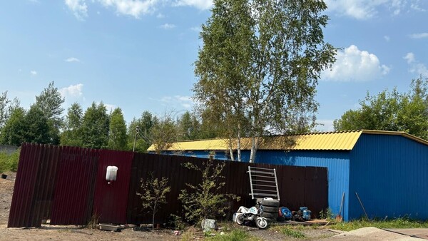 Фото: Продам склад 400 м2, Соболево д test