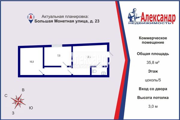 Фото: Нежилое помещение test
