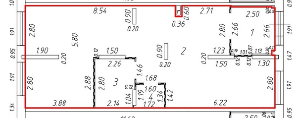 Фото: Помещение с высоким трафиком test