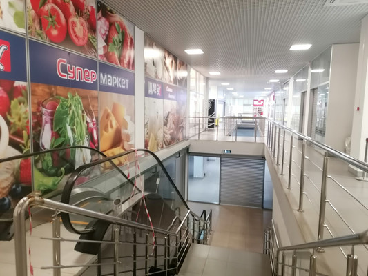 Фото: Первая линия 600 м. в ТЦ test