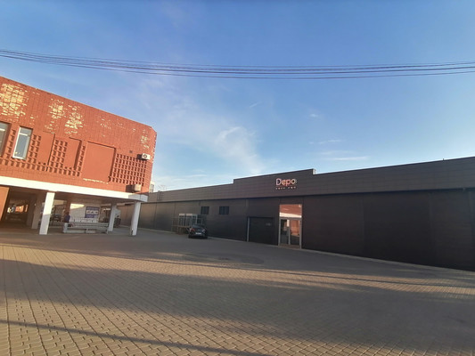 Фото: Первая линия 600 м. в ТЦ test