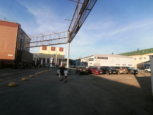 Фото: Первая линия 600 м. в ТЦ test