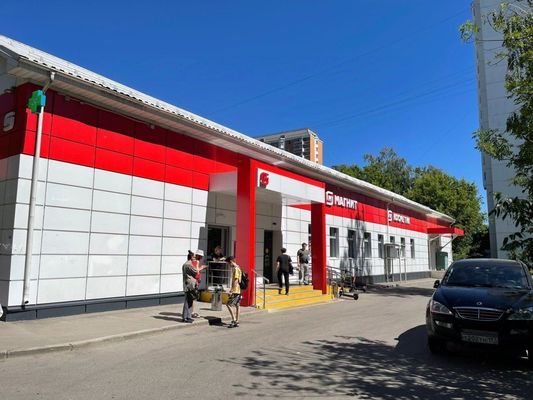 Фото: Торговая площадь в Москва ул. Дыбенко, 28С2 (833 кв.м.) test