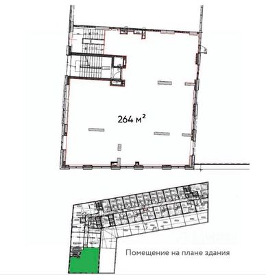 Фото: Помещение свободного назначения в Москва ул. 1-я Леонова, 18 (263 кв.м.) test