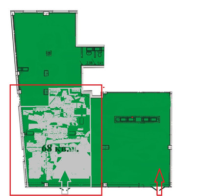 Фото: Сдам121кв.м.на трафике с ремонтом test