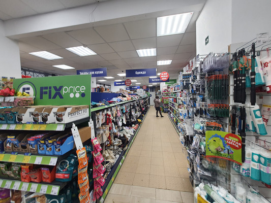 Фото: Помещение с витринами test