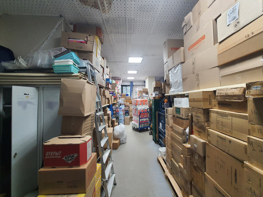 Фото: Помещение с витринами test