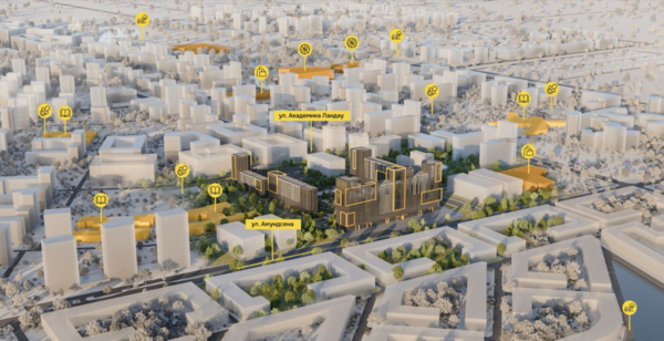 Фото: Продам коммерческое помещение 97.4 м2, Академика Ландау ул, 3, Екатеринбург г test