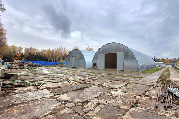 Фото: Ангар 450кв.м. на А-107 test