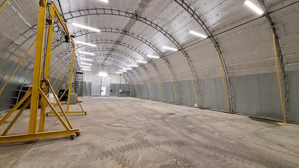 Фото: Ангар 450кв.м. на А-107 test