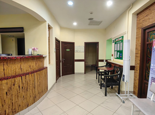 Фото: ПСН/медцентр, 519 м2 test