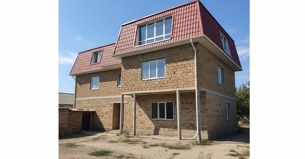 Фото: Здание в центре Симферополя. test