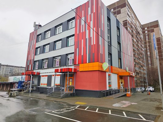 Фото: Офис Универсальное помещение test