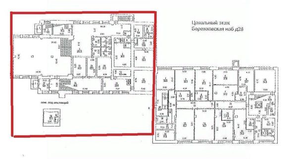 Фото: Часть Здания в Москва Бережковская наб., 28 (1156 кв.м.) test