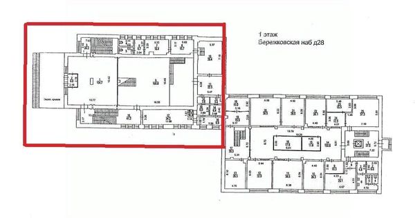Фото: Часть Здания в Москва Бережковская наб., 28 (1156 кв.м.) test