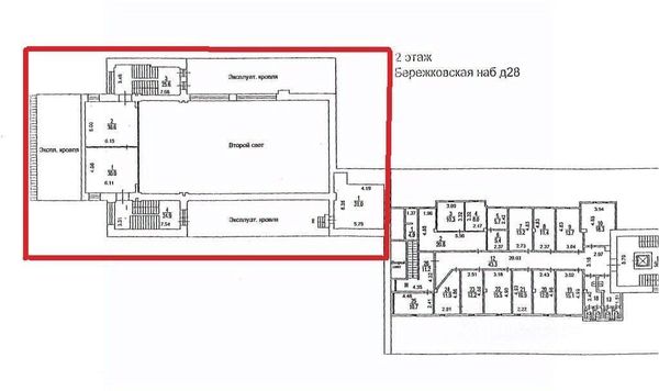 Фото: Часть Здания в Москва Бережковская наб., 28 (1156 кв.м.) test