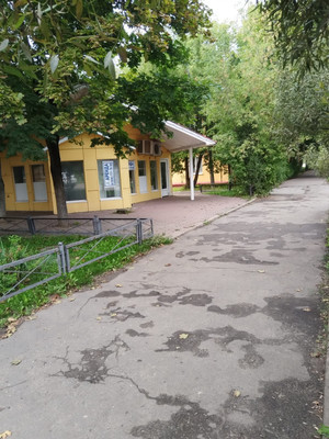 Фото: Отдельностоящее здан, трафик 51м2 test