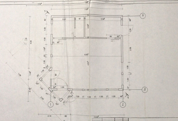 Фото: Отдельностоящее здан, трафик 51м2 test