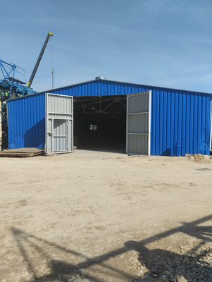 Фото: Склад, производство 500 кВт! test