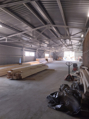 Фото: Склад, производство 500 кВт! test