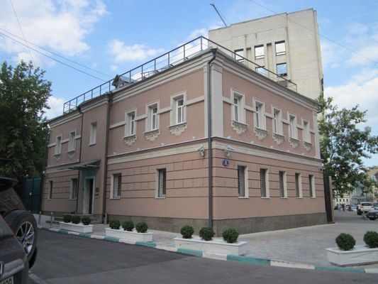 Фото: Офис в Москва 2-й Спасоналивковский пер., 8 (420 кв.м.) test