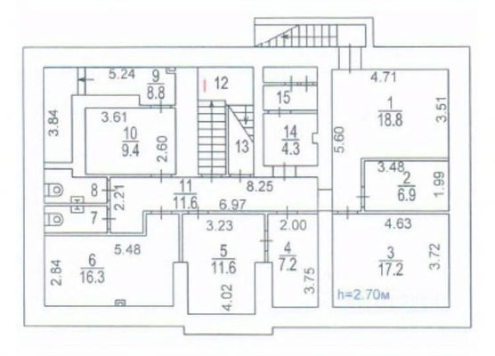 Фото: Офис в Москва 2-й Спасоналивковский пер., 8 (420 кв.м.) test