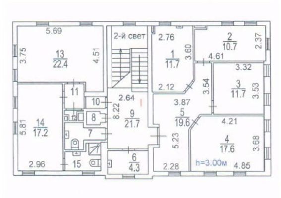 Фото: Офис в Москва 2-й Спасоналивковский пер., 8 (420 кв.м.) test