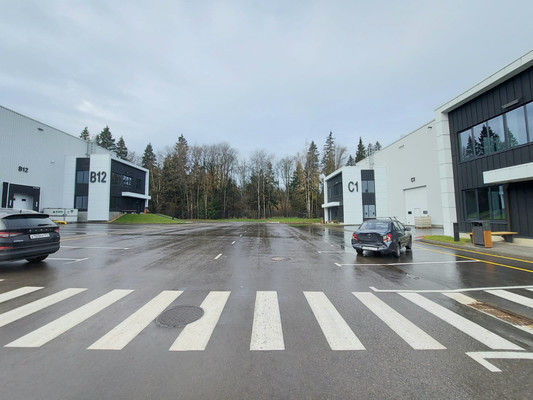 Фото: Современный промышленный парк test