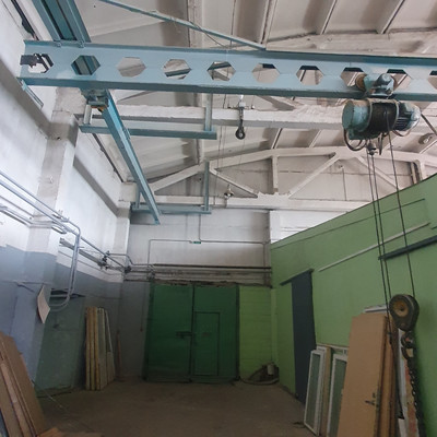 Фото: Произв-во, кран-балка 800м2 с НДС test