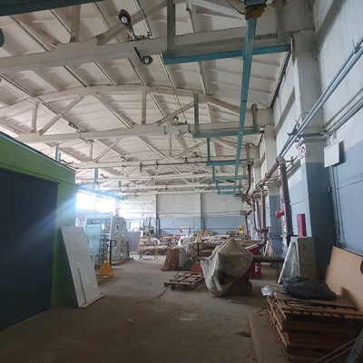 Фото: Произв-во, кран-балка 800м2 с НДС test