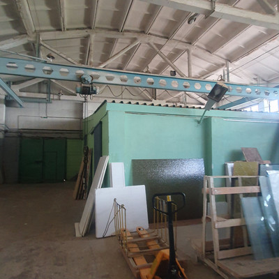 Фото: Произв-во, кран-балка 800м2 с НДС test