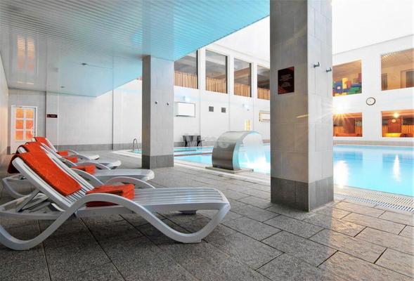 Фото: Фитнес, Спа. Бассейн кв.м. test