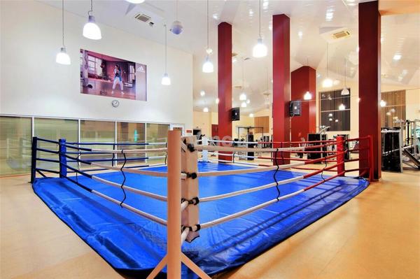 Фото: Фитнес, Спа. Бассейн кв.м. test