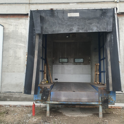 Фото: Склад Пандус 500м2 ставка с отопл test