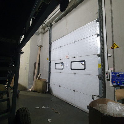 Фото: Склад Пандус 500м2 ставка с отопл test