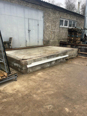 Фото: Склад, ПСН 298м2 отопление включ. test