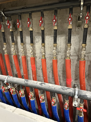 Фото: Высота потолка 5,44 м test