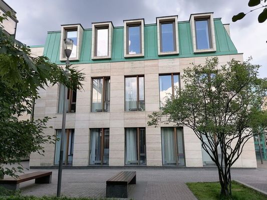 Фото: Офис в Москва Наставнический пер., 17С1 (385 кв.м.) test