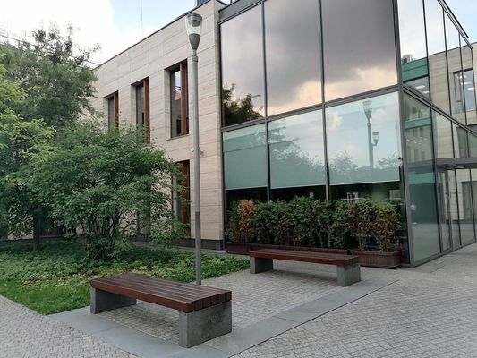 Фото: Офис в Москва Наставнический пер., 17С1 (385 кв.м.) test