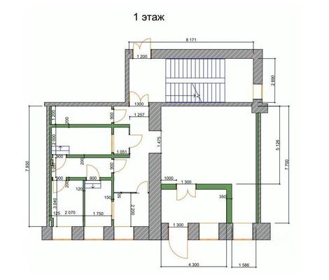 Фото: Офис в Москва Наставнический пер., 17С1 (385 кв.м.) test