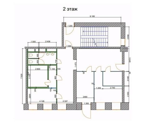 Фото: Офис в Москва Наставнический пер., 17С1 (385 кв.м.) test