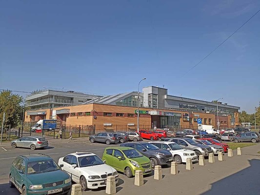 Фото: Аренда торгового помещения 24 м2 test