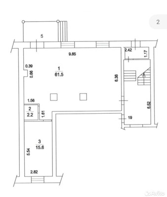 Фото: Аренда 79,3м2 ул.Кирова test