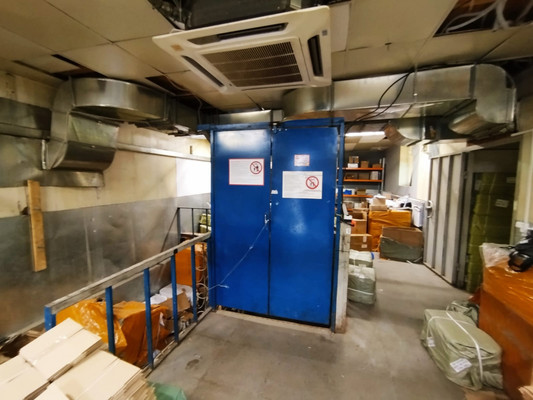 Фото: ПСН, склад, произв-во 350м2 50кВт test