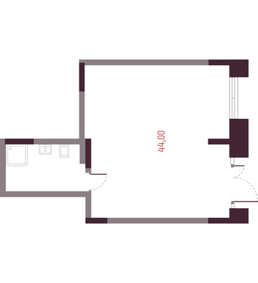 Фото: Торговая площадь на 1 этаже. test
