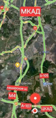 Фото: ПСН в населенном пункте, трафик test